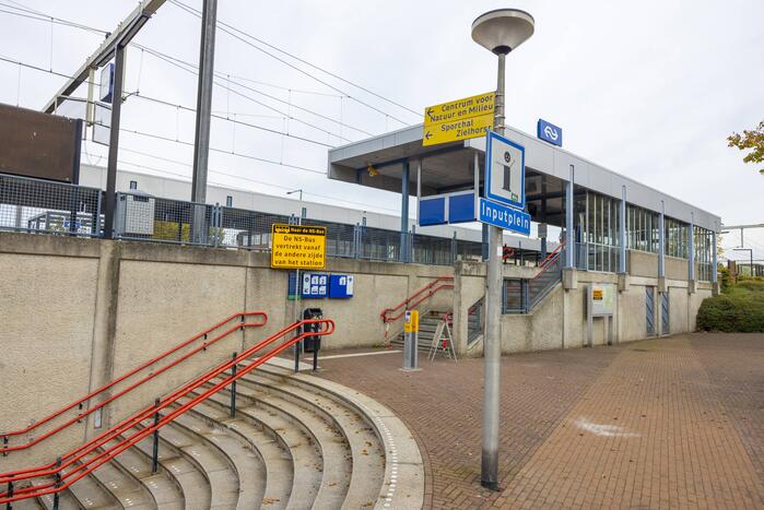 Geen treinverkeer door werkzaamheden aan spoor