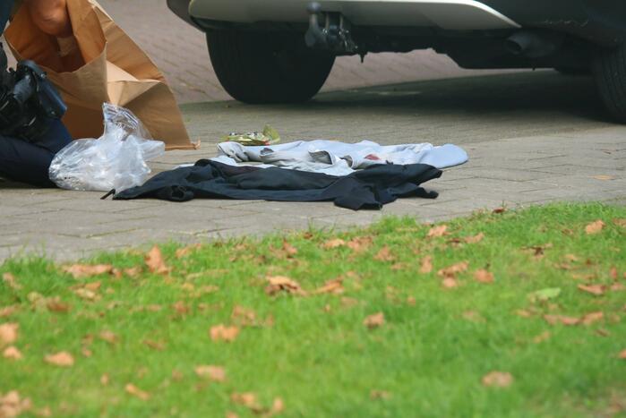 Persoon gewond bij steekincident