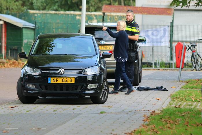 Persoon gewond bij steekincident