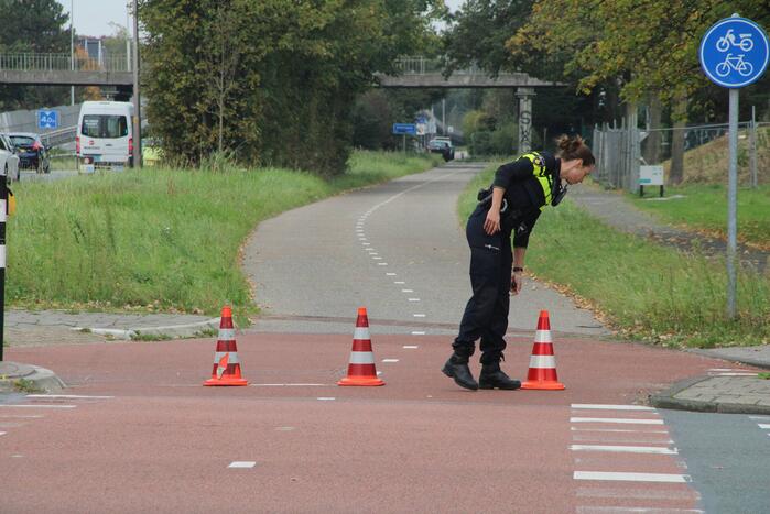 Fietser gewond bij botsing met elektrische driewiel brommer