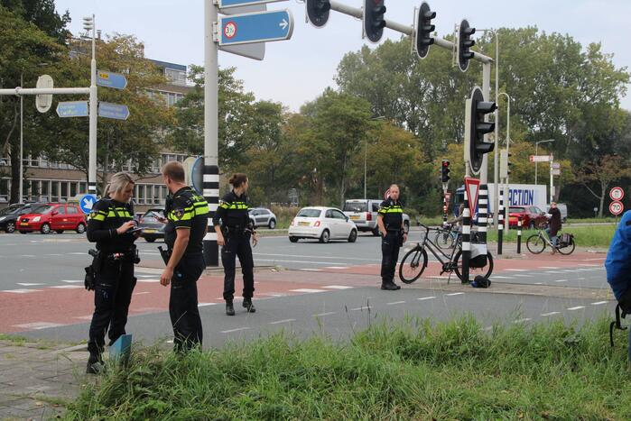 Fietser gewond bij botsing met elektrische driewiel brommer