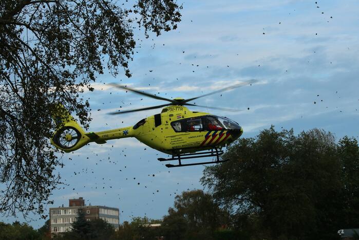 Persoon overleden na te water raken