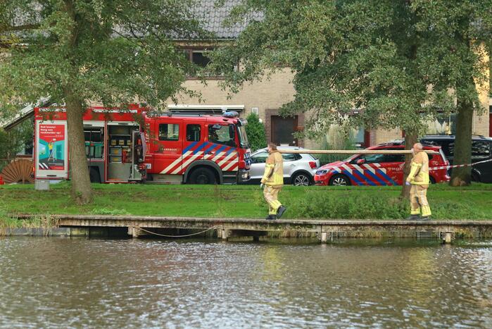 Persoon overleden na te water raken