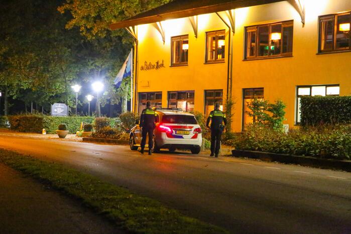 Grote zoekactie bij hotel Van der Valk De Biltsche Hoek