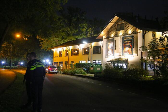 Grote zoekactie bij hotel Van der Valk De Biltsche Hoek