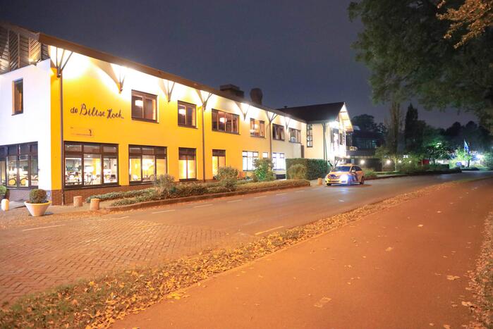 Grote zoekactie bij hotel Van der Valk De Biltsche Hoek