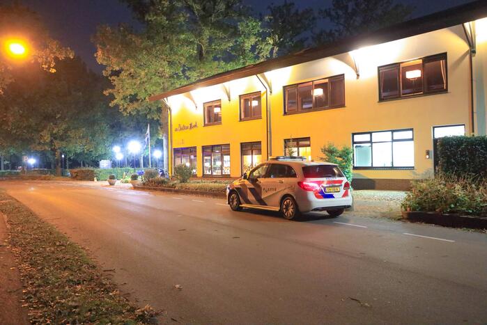 Grote zoekactie bij hotel Van der Valk De Biltsche Hoek