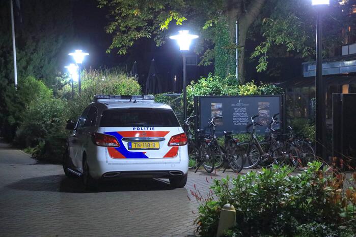 Grote zoekactie bij hotel Van der Valk De Biltsche Hoek