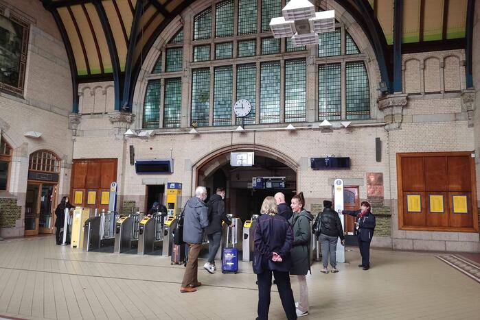 Grote stroomstoring treft NS-station