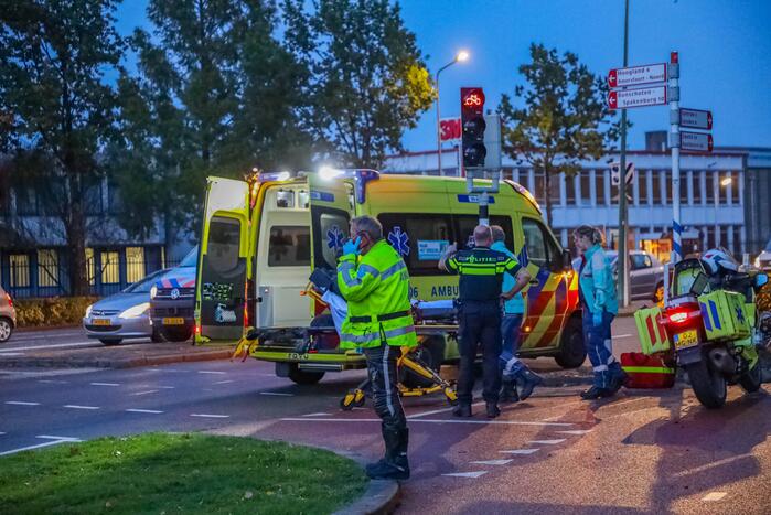Motorrijder gewond na valpartij bij beruchte stoplicht