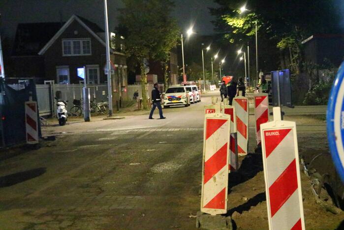 Bewoner van woonboot gewond door explosie