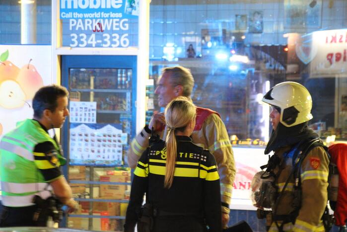 Fietsaccu vat vlam in woning