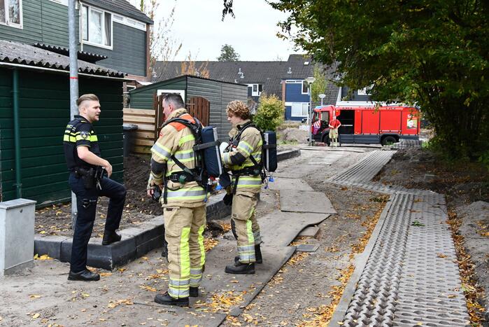 Man met verward gedrag dreigt woning in brand te steken