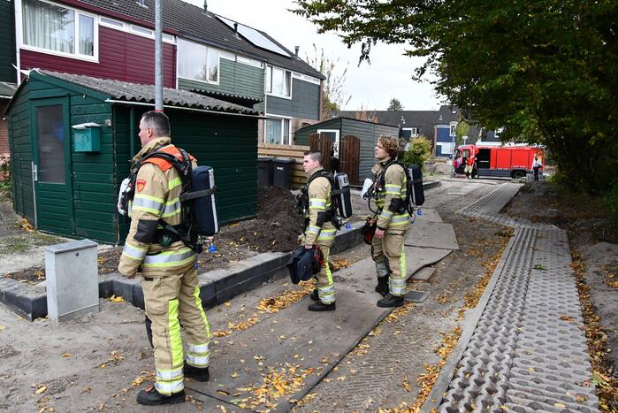 Man met verward gedrag dreigt woning in brand te steken