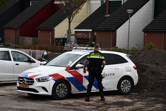 Man met verward gedrag dreigt woning in brand te steken