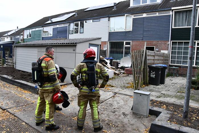 Man met verward gedrag dreigt woning in brand te steken