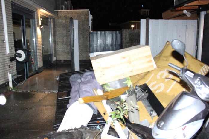 Enorme schade door grote windhoos