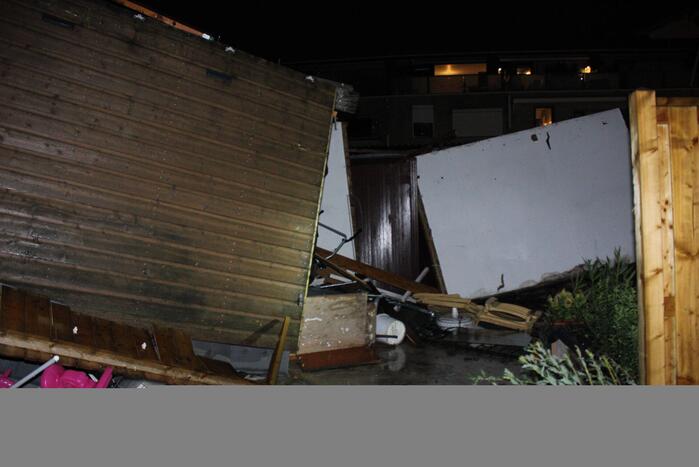 Enorme schade door grote windhoos