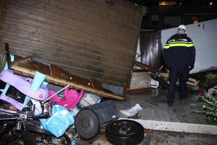 Enorme schade door grote windhoos