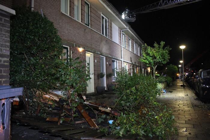 Enorme schade door grote windhoos