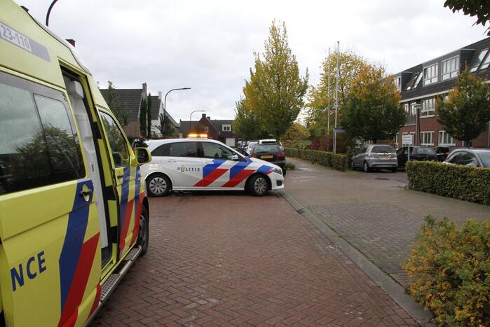 Flinke ravage bij botsing tussen auto's