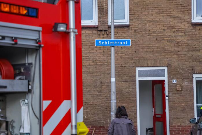 Rookmelder gaat af en buren bellen de brandweer