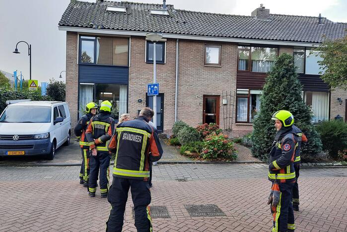 Nok dakpannen losgewaaid