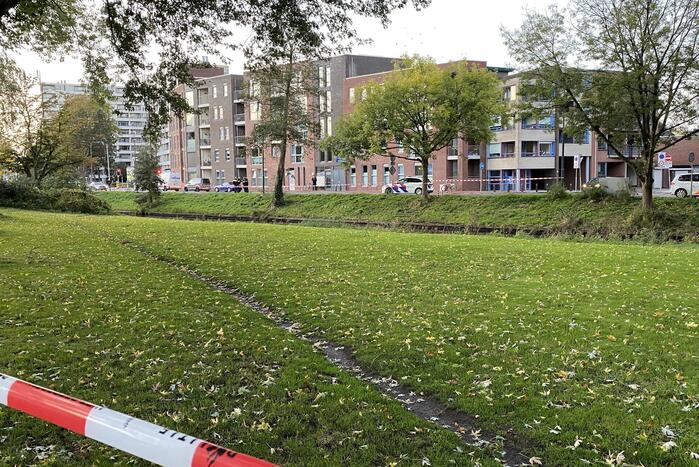 Dode aangetroffen in Valleikanaal
