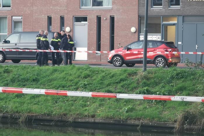 Dode aangetroffen in Valleikanaal