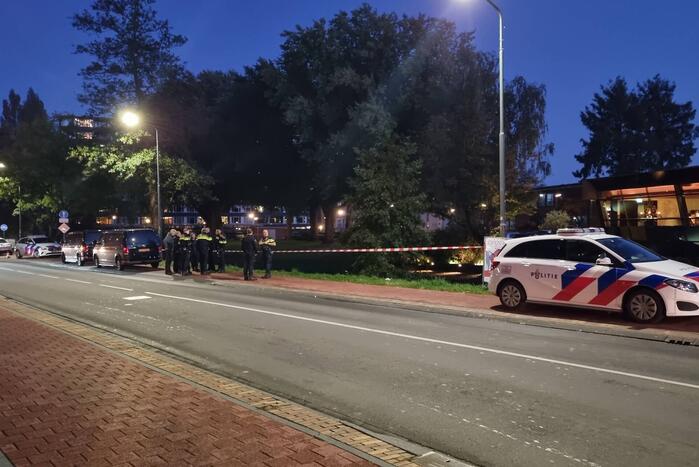 Dode aangetroffen in Valleikanaal