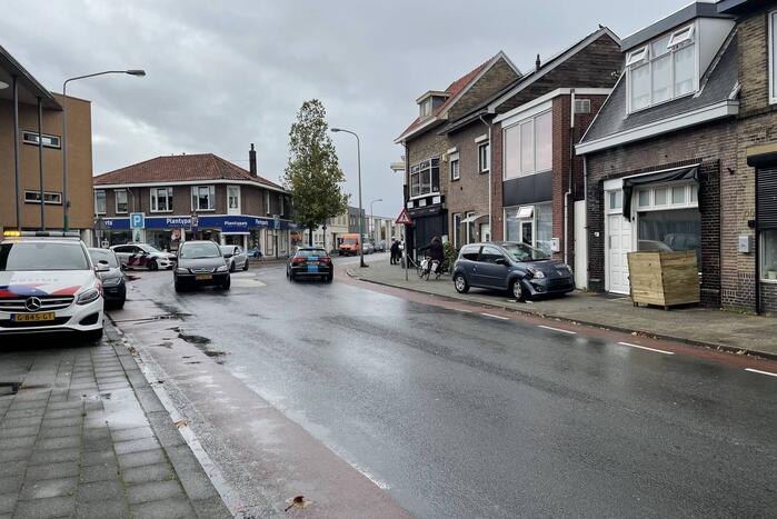 Schade bij ongeval tussen twee auto's