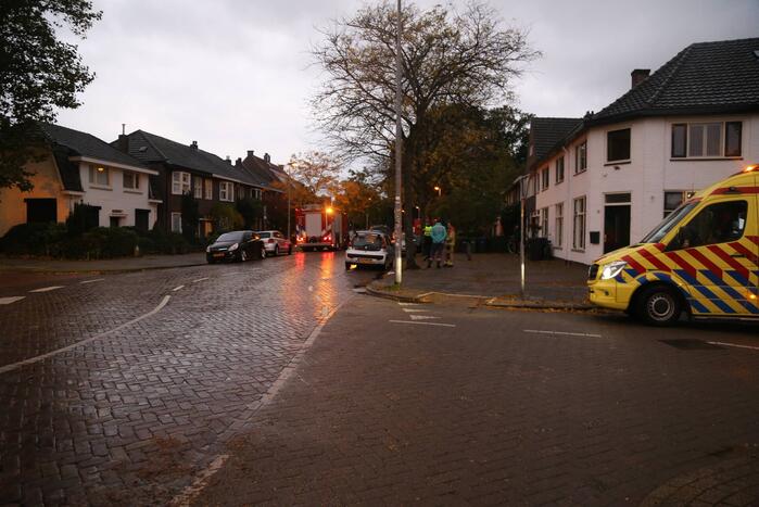 Schade bij ongeval op kruising