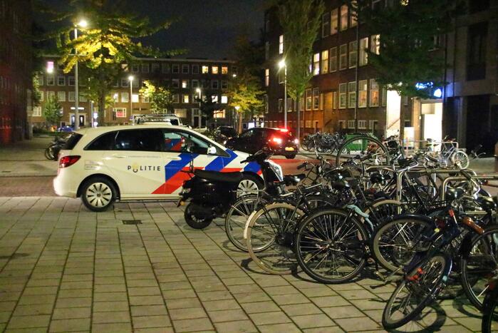 Dader gevlucht na overval op supermarkt