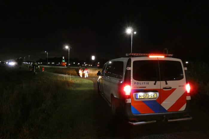 Traumaheli ingezet voor incident