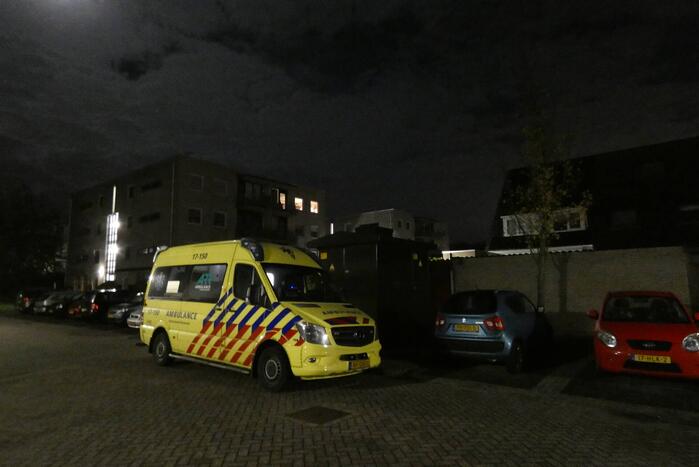 Traumaheli ingezet voor incident