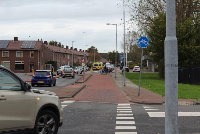 Man raakt zwaargewond in woning