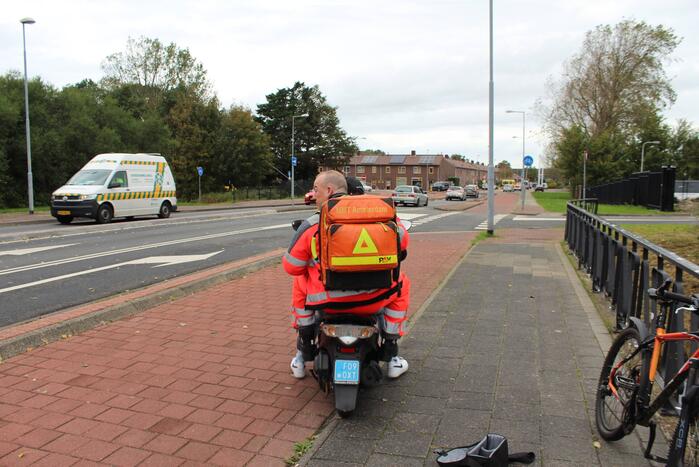 Man raakt zwaargewond in woning