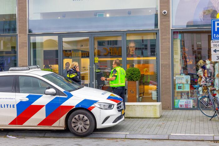Wederom overval op Schmidt Optiek