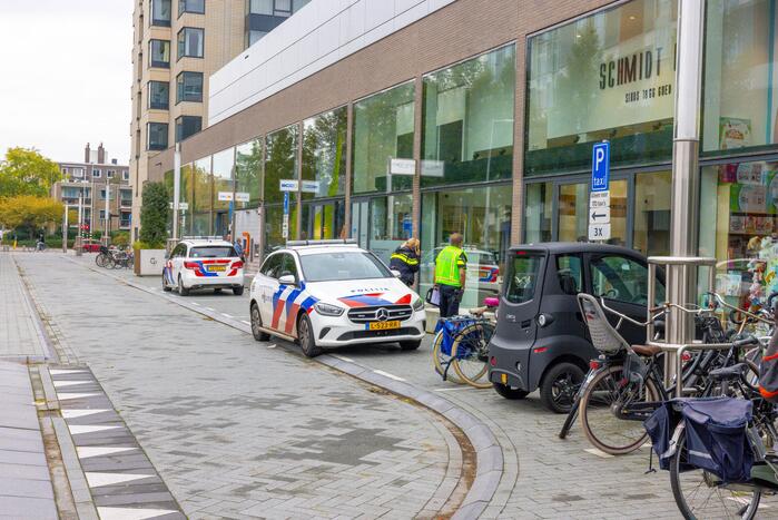 Wederom overval op Schmidt Optiek