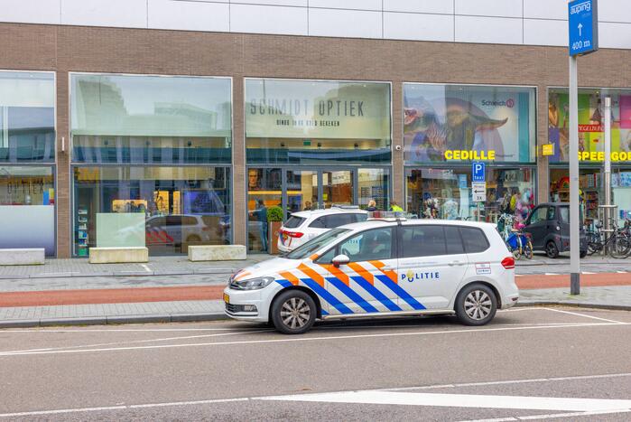Wederom overval op Schmidt Optiek