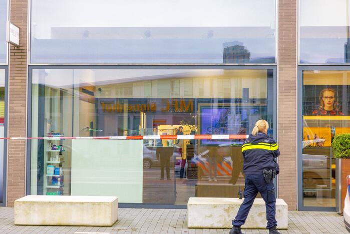 Wederom overval op Schmidt Optiek