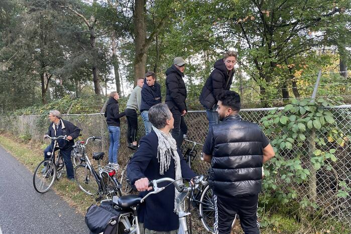 Traumahelikopter landt op terrein Fundustry