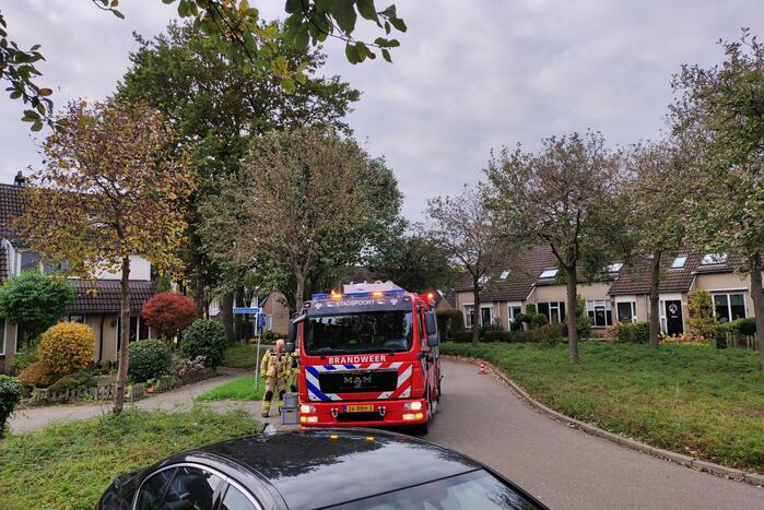 Kapotte hoofdleiding zorgt voor wateroverlast in woning