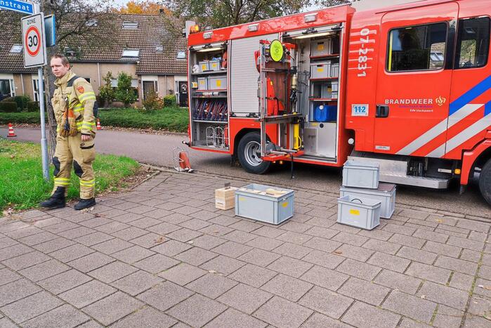 Kapotte hoofdleiding zorgt voor wateroverlast in woning