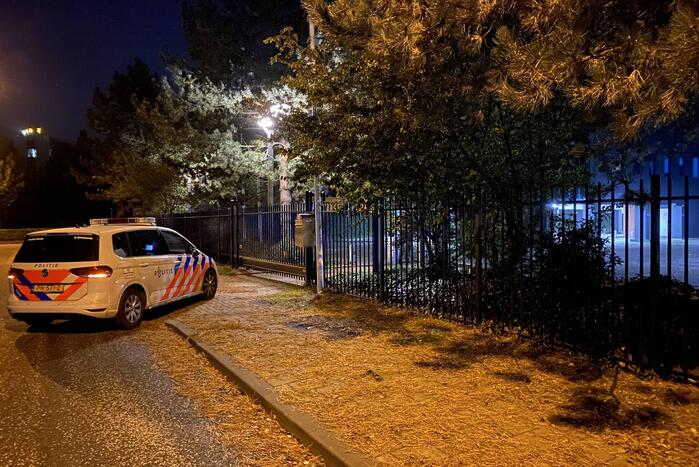 Politie doet onderzoek naar inbraakalarm