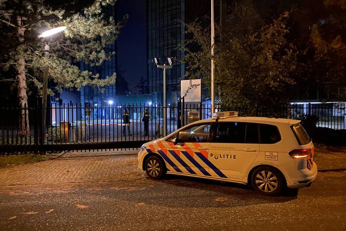 Politie doet onderzoek naar inbraakalarm