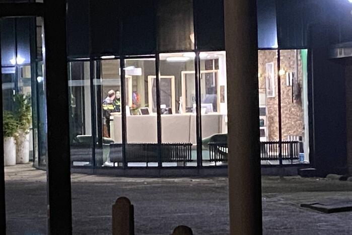 Politie doet onderzoek naar inbraakalarm