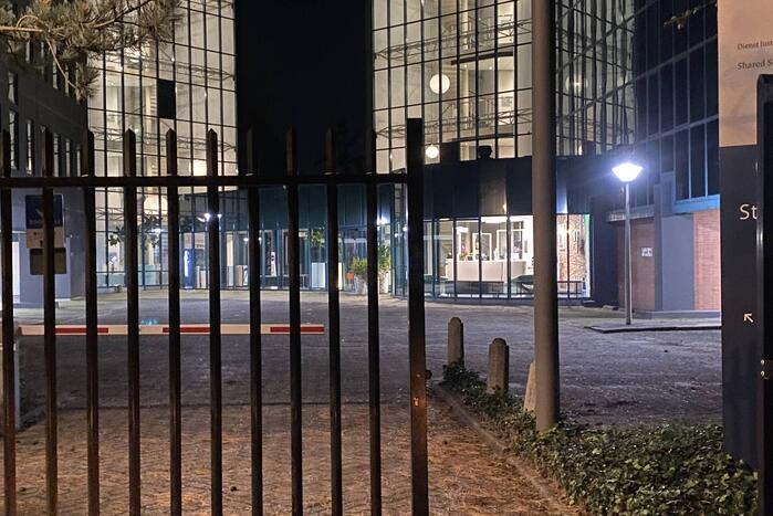 Politie doet onderzoek naar inbraakalarm