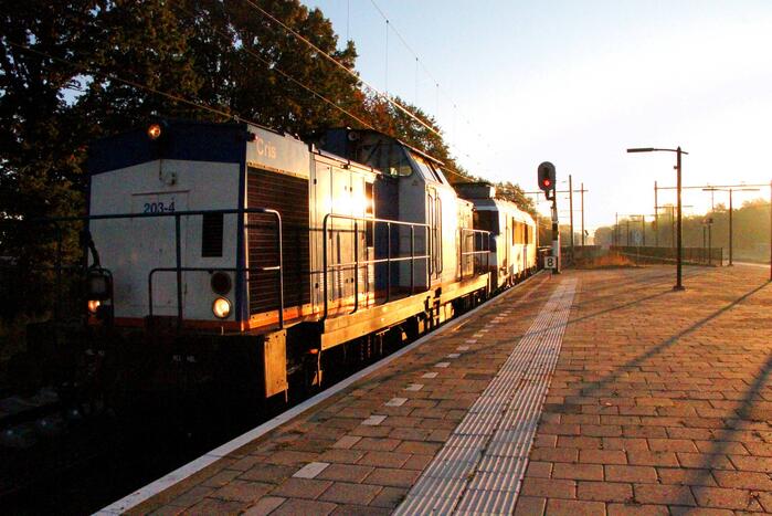 Geen treinverkeer door werkzaamheden aan het spoor