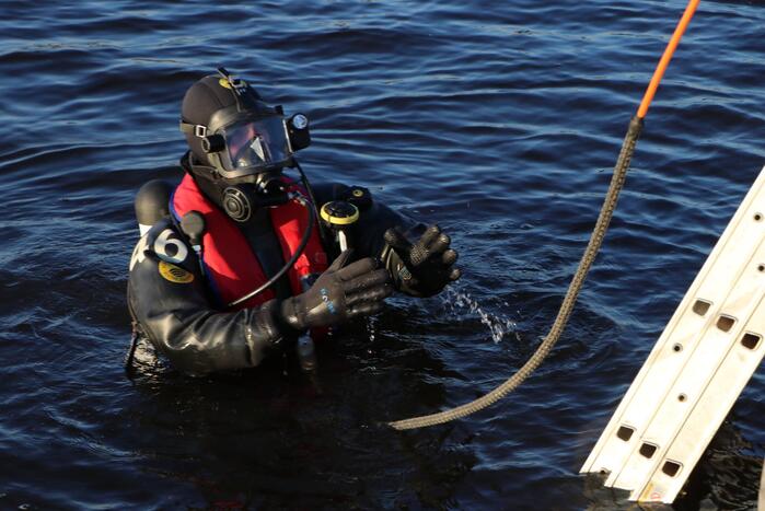 Brandweerduikers ingezet bij politieonderzoek